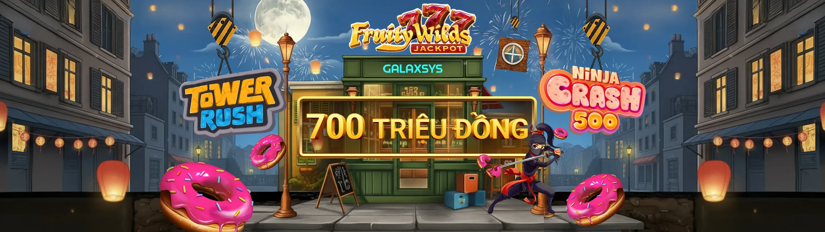 Giao diện chính của vina88 win với các trò chơi sòng bạc và cá cược thể thao